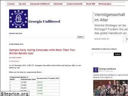 Sites similar to georgiaunfiltered.com