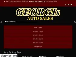 Sites similar to georgiautosales.com