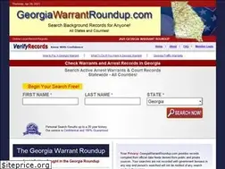 Sites similar to georgiawarrantroundup.com