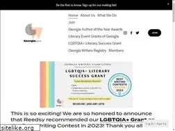 Sites similar to georgiawriters.org