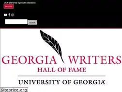 Sites similar to georgiawritershalloffame.org