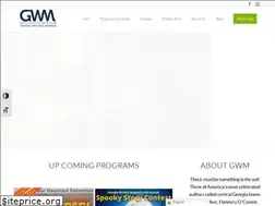 Sites similar to georgiawritersmuseum.org