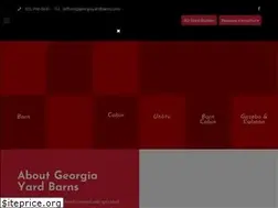 Sites similar to georgiayardbarns.com
