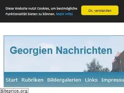 Sites similar to georgien-nachrichten.de