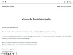 Sites similar to georgiesalonsupplies.co.uk
