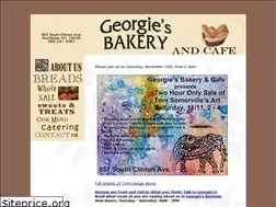 Sites similar to georgiesbakeryandcafe.com