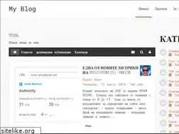 Sites similar to georgievbl.com