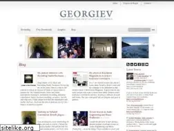 Sites similar to georgievsound.com