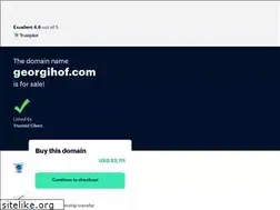 Sites similar to georgihof.com