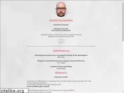 Sites similar to georgikocharkov.de