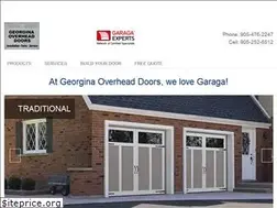 Sites similar to georginaoverheaddoors.ca