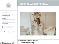 Sites similar to georginascottbridal.co.uk