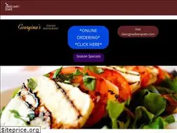 Sites similar to georginasrestaurant.com