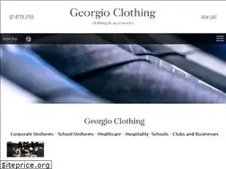 Sites similar to georgioclothing.com.au