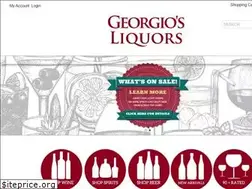 Sites similar to georgiosliquors.com