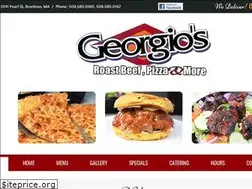 Sites similar to georgiosroastbeefandpizza.com