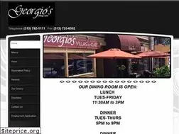 Sites similar to georgiosvillagecafe.com