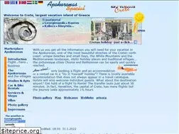 Sites similar to georgioupoli.net
