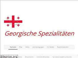 Sites similar to georgischer-wein.de