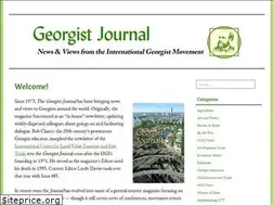 Sites similar to georgistjournal.org