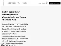 Sites similar to georgkaser.com