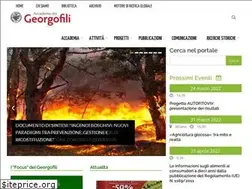 Sites similar to georgofili.it
