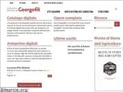Sites similar to georgofili.net
