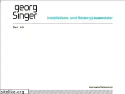 Sites similar to georgsinger.de