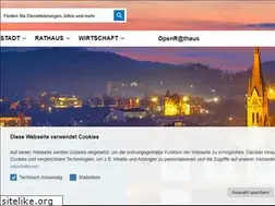 Sites similar to georgsmarienhuette.de