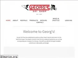 Sites similar to georgsskishop.com