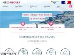 Sites similar to georisques.gouv.fr