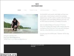 Sites similar to georutherford.com