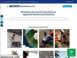 Sites similar to georys.com