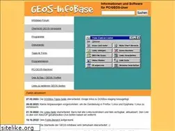 Sites similar to geos-infobase.de