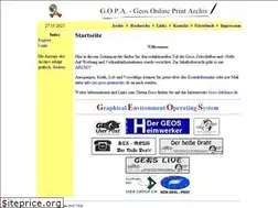 Sites similar to geos-printarchiv.de