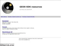 Sites similar to geos-sdk.com