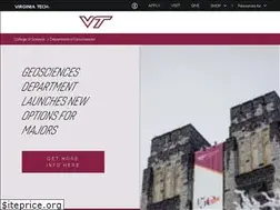 Sites similar to geos.vt.edu