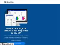 Sites similar to geosales.com.br