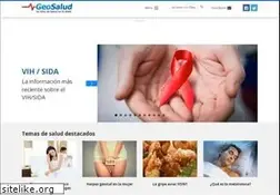 Sites similar to geosalud.com