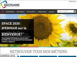 Sites similar to geosane.fr