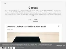 Sites similar to geosat-geosat.blogspot.com