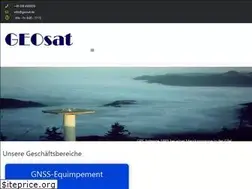 Sites similar to geosat.de