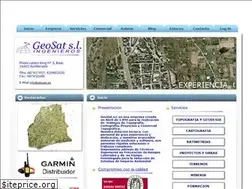 Sites similar to geosat.es