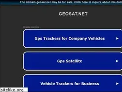 Sites similar to geosat.net