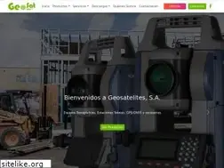 Sites similar to geosatelites.com