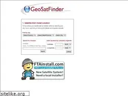 Sites similar to geosatfinder.com