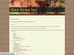 Sites similar to geoscaninc.com