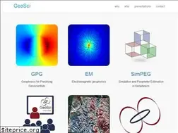 Sites similar to geosci.xyz
