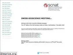 Sites similar to geoscience-meeting.ch