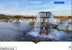 Sites similar to geoscience-water.com